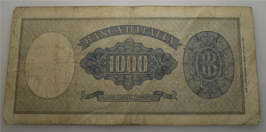 Rovescio moneta