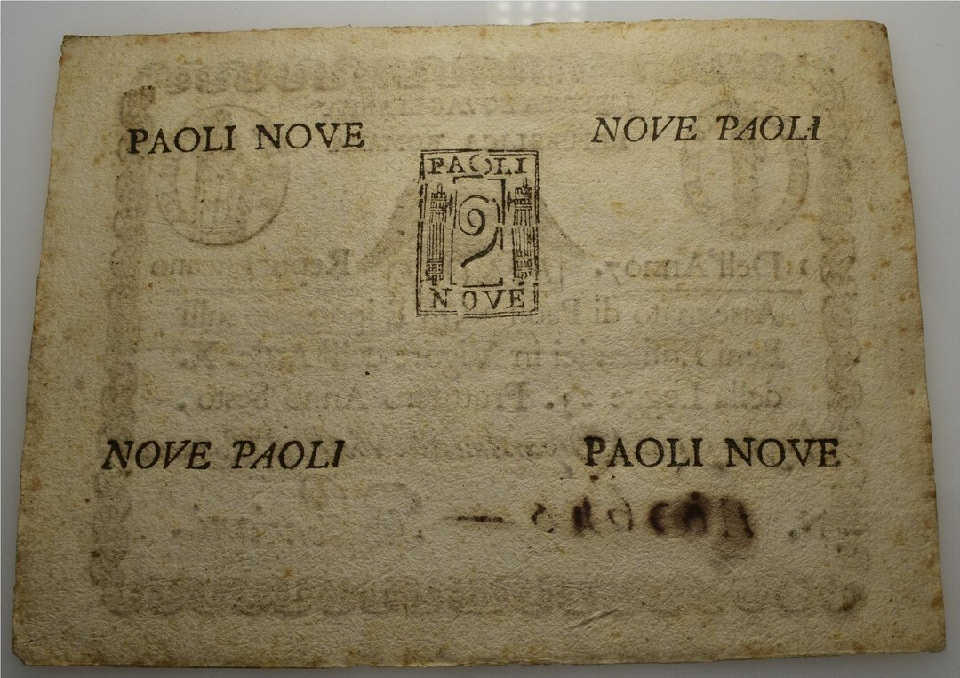 Rovescio moneta