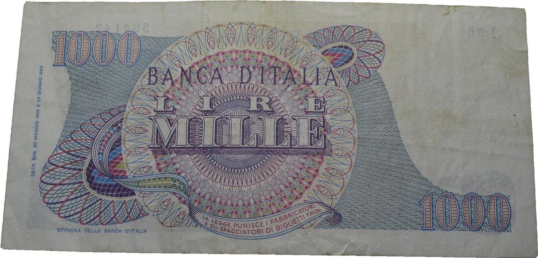 Rovescio moneta