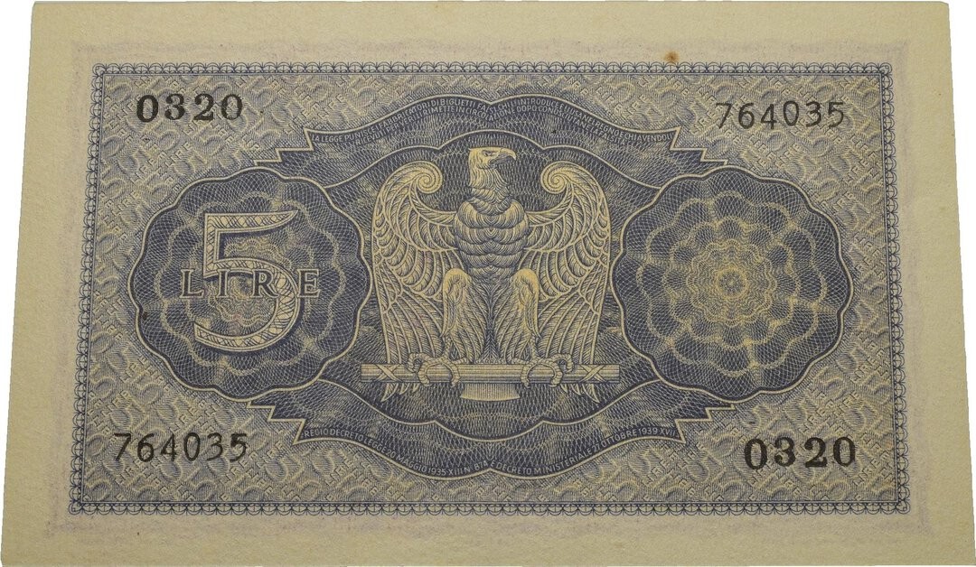Rovescio moneta