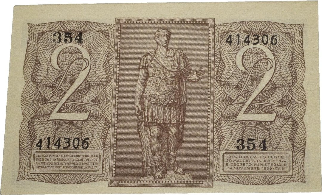 Rovescio moneta
