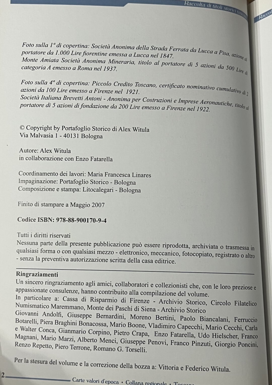 Rovescio moneta