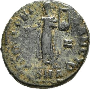 reverse: Periodo di Massimino II (310-313). Emissioni delle 