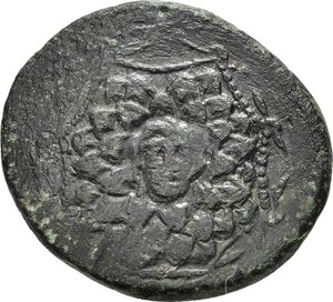 obverse: PONTO. circa 95-85 a.C. Amisos. AE (9,88). D/ Egida; R/ Vittoria incedente a destra, regge corona e ramo di palma, AMI-ΣOY. HGC 7, 242. mBB. nr.reg.593/24