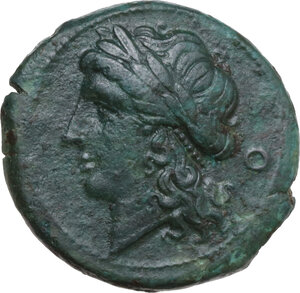 obverse: Samnium, Southern Latium and Northern Campania, Suessa Aurunca. AE 20 mm, 265-240 BC