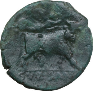 reverse: Samnium, Southern Latium and Northern Campania, Suessa Aurunca. AE 20 mm, 265-240 BC