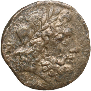 obverse: Central and Southern Campania, Capua. AE Uncia, 216-211 BC