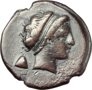 obverse: Central and Southern Campania, Neapolis. AR Nomos, c. 320-300 BC