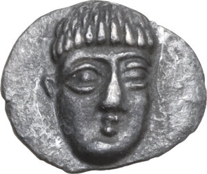 obverse: Central and Southern Campania, Phistelia. AR Obol, c. 325-275 BC