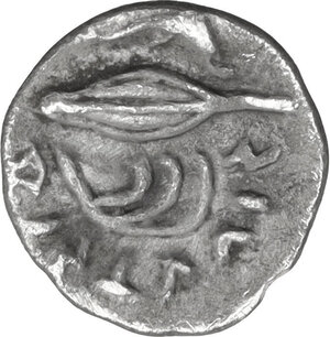 reverse: Central and Southern Campania, Phistelia. AR Obol, c. 325-275 BC