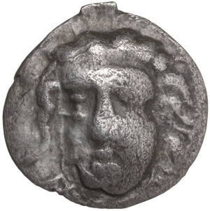 obverse: Central and Southern Campania, Phistelia. AR Obol, c. 325-275 BC