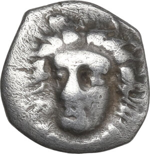 obverse: Central and Southern Campania, Phistelia. AR Obol, c. 325-275 BC