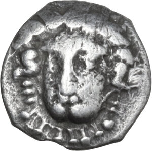 obverse: Central and Southern Campania, Phistelia. AR Obol, c. 325-275 BC