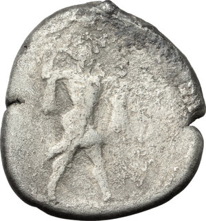 obverse: Northern Lucania, Poseidonia-Paestum. AR Nomos, c. 470-445 BC