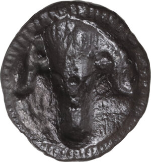 reverse: Southern Lucania, Metapontum. AR Triobol, 470-440 BC