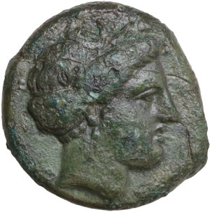 obverse: Southern Lucania, Metapontum. AE 17 mm, c. 340-275 BC