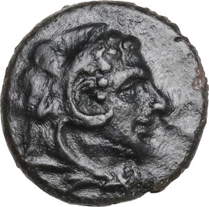 obverse: Southern Lucania, Metapontum. AE 14 mm, 275-250 BC