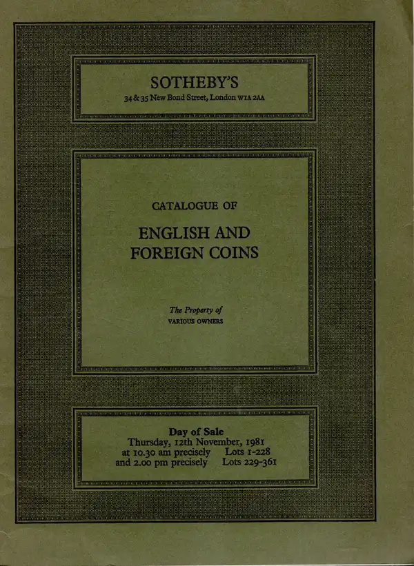 Obverse image