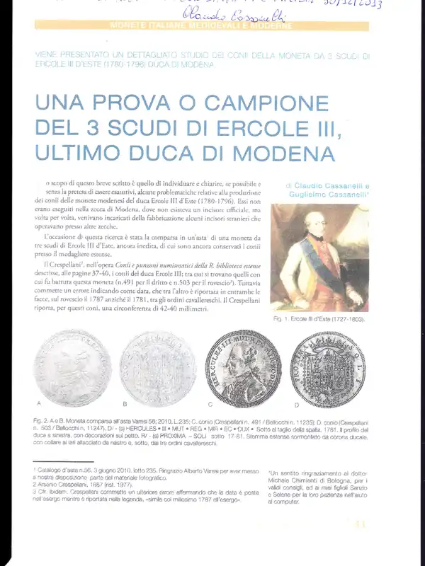 Obverse image
