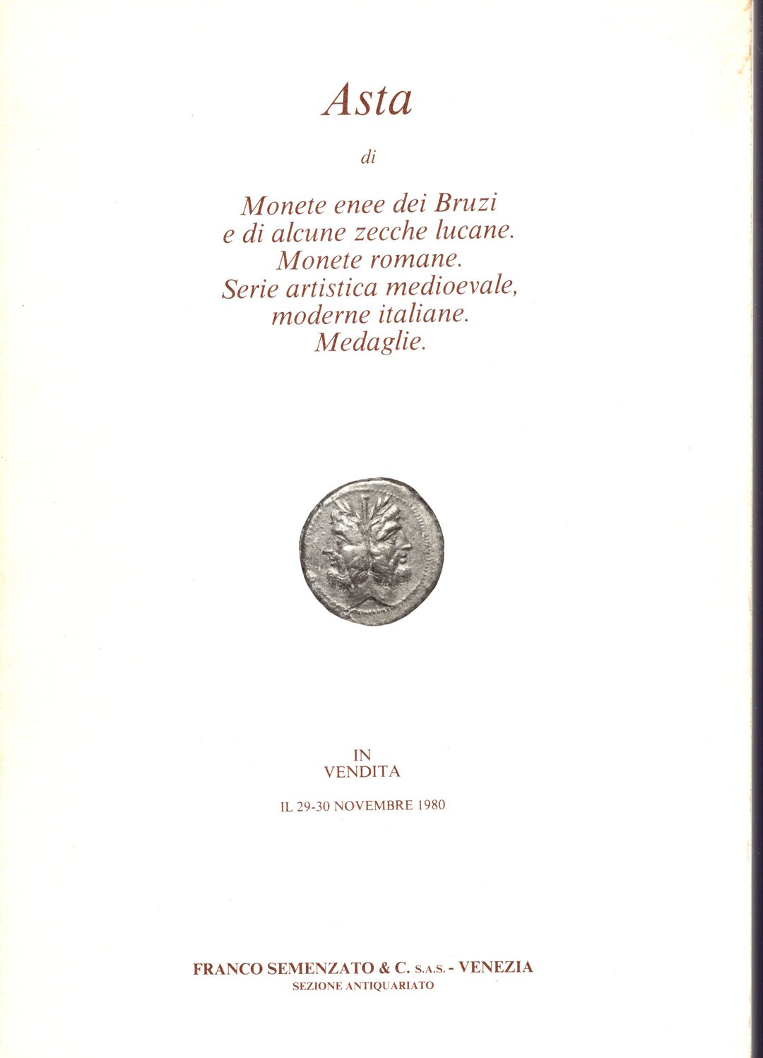 Dritto moneta