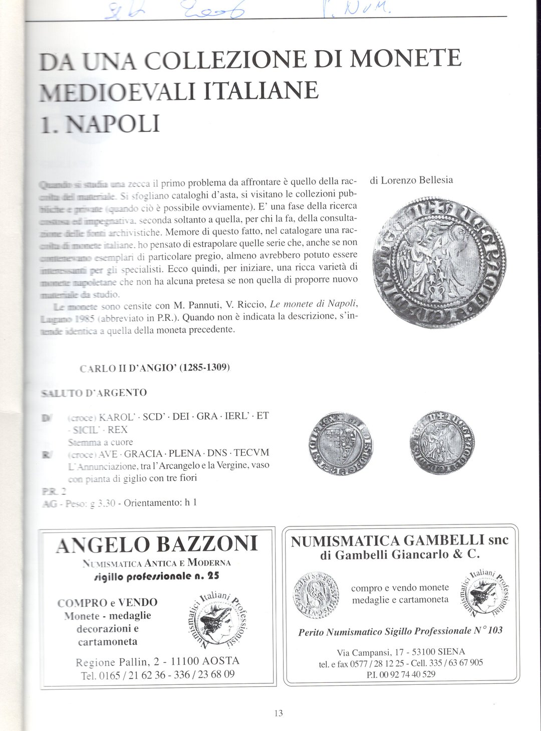 Dritto moneta