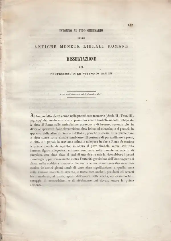 Obverse image
