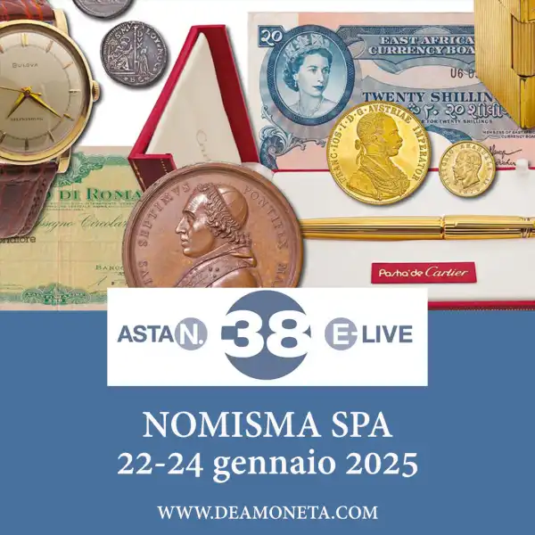 Nomisma 38 E-Live