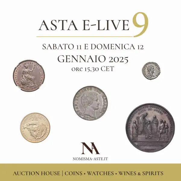 Nomisma Aste E-Live 9