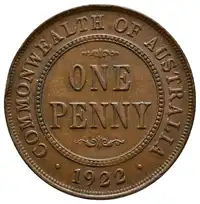 Obverse image