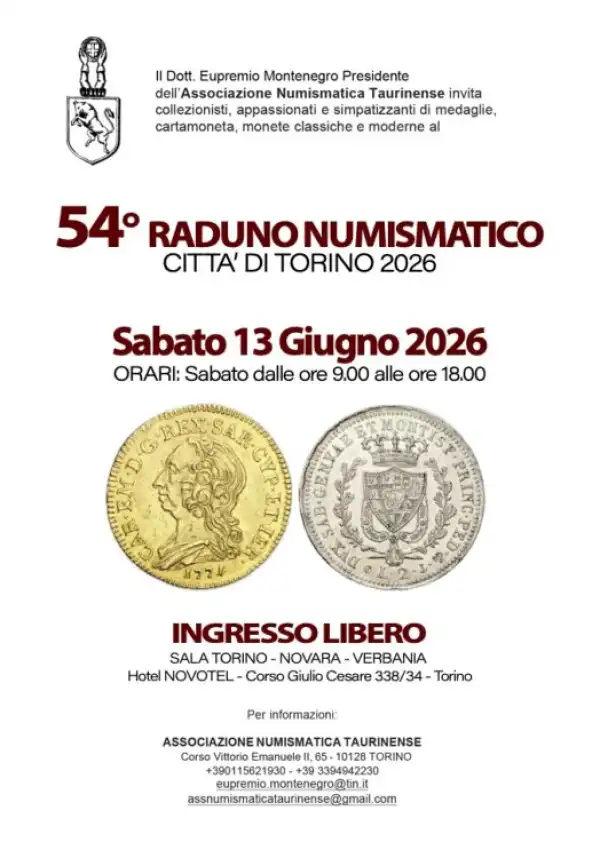 Event poster
