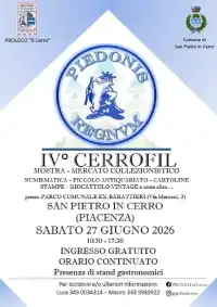 Event poster
