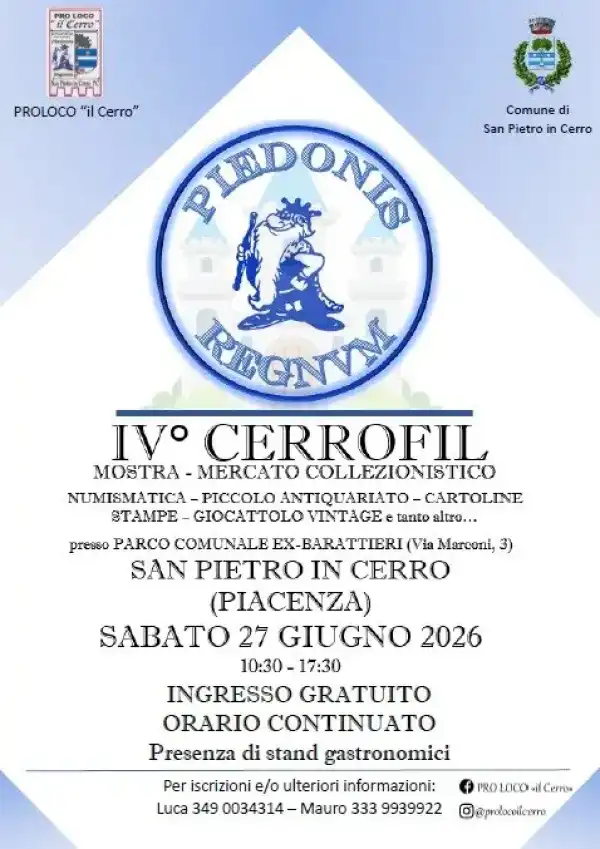 Event poster