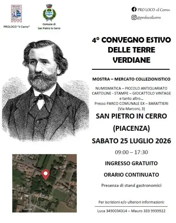 Event poster