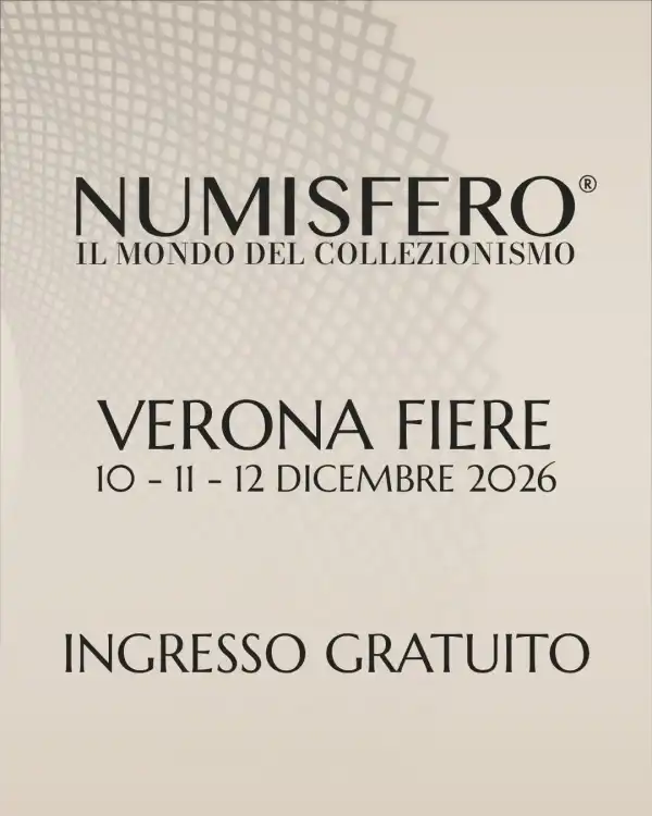 Locandina evento: Numisfero