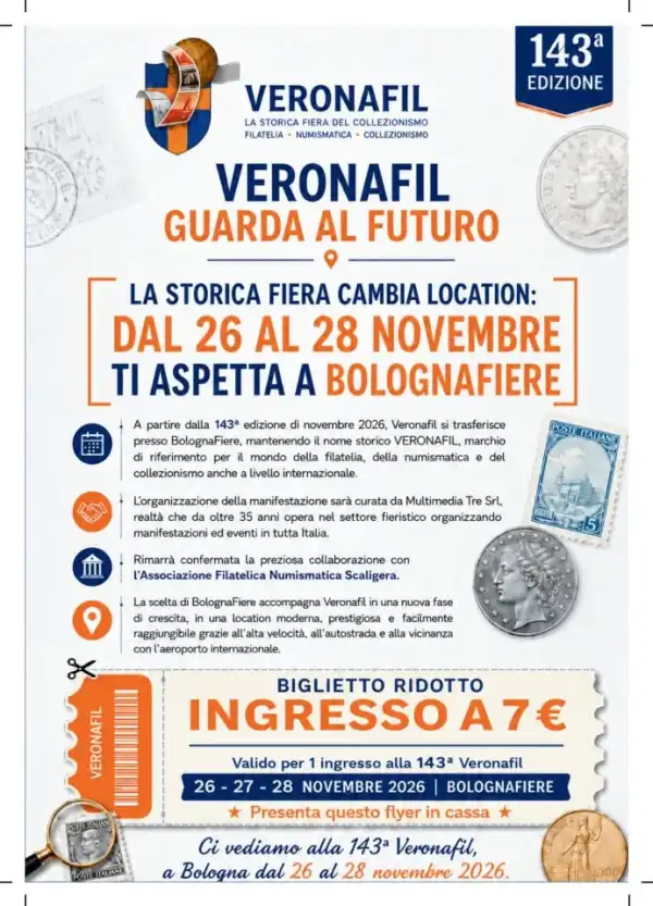 Locandina evento: 142ª Veronafil