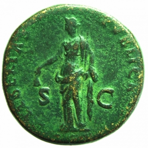 Nerva Sesterzio foto 1