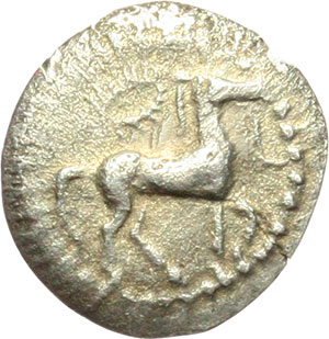 Gela Litra, ca. 465-450 a.C. foto 1