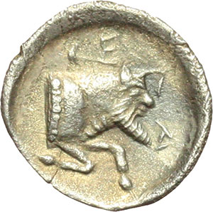Gela Litra, ca. 465-450 a.C. foto 1