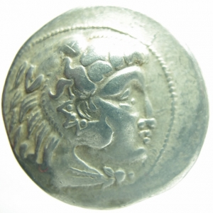 tetradracma celtica foto 1