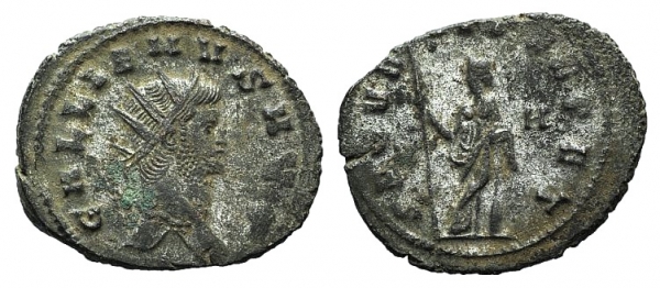 Gallienus (253-268). Antoninianus. Rome. R/ Securitas foto 1