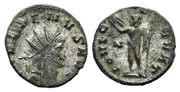 Gallienus (253-268). Antoninianus R/ JUPITER foto 1