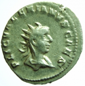 Valeriano II antoniniano foto 1