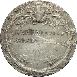 Medaglia del Ministero della guerra. foto 1