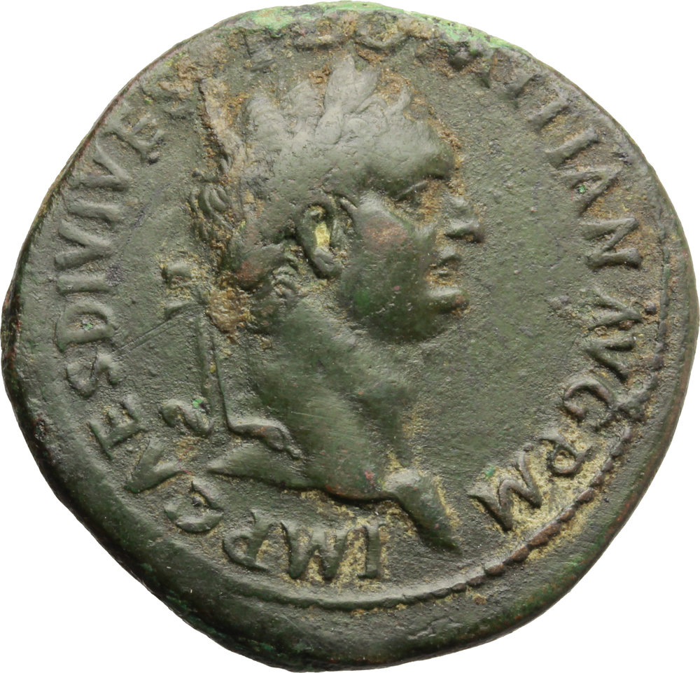 Domiziano (81-96). Sesterzio. foto 1