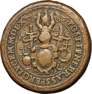 Venezia Giovanni Battista II di Collalto (1514- dopo il 1570), storico Medaglia 1560. foto 1
