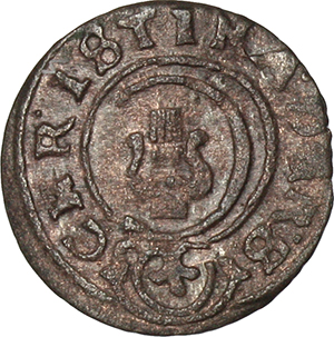 Polonia-Livonia Cristina (1632-1654) Solido 1648. foto 1