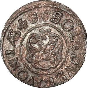 Polonia-Livonia Cristina (1632-1654) Solido 1648. foto 1