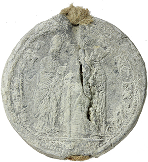 Venezia. Francesco Erizzo (1631-1646). Bolla. foto 1