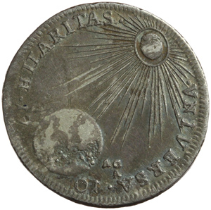 Napoli. Filippo V (1700-1707). Carlino 1701. foto 1
