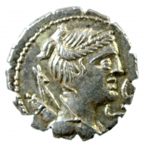 Denario Claudia foto 1